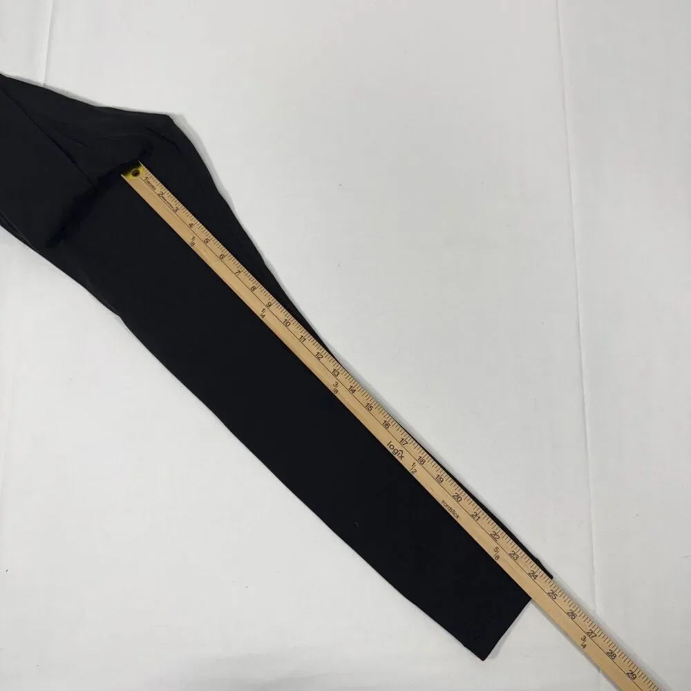 High-Rise lululemon Black Luxtreme 7/8 Wunder Under Tight Size 4